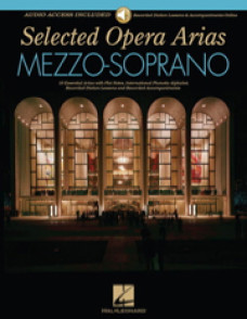 Selected Opera Arias MEZZO-SOPRANO