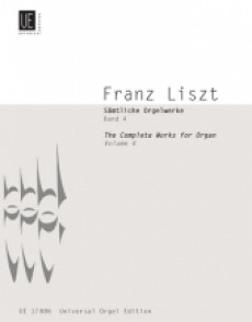 Liszt F. Complete Organ Works Vol 4 Orgue