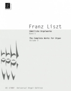 Liszt F. Complete Organ Works Vol 5 Orgue