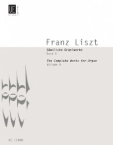 Liszt F. Complete Organ Works Vol 6 Orgue