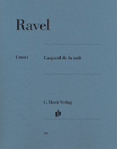 Ravel M. Gaspard de la Nuit Piano