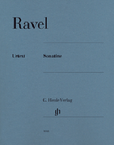 Ravel M. Sonatine Piano