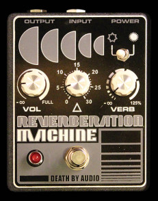 Death BY Audio Reverberation Machine