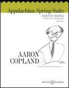 Copland A. Appalachian Spring Suite Score