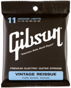 Jeu de Cordes Guitare Electrique Gibson Vintage Reissue SEG-VR11 011.050