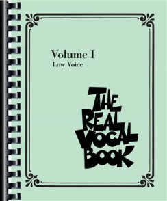 The Real Vocal Book Vol 1 Low Voice