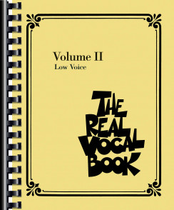 The Real Vocal Book Vol 2 Low Voice