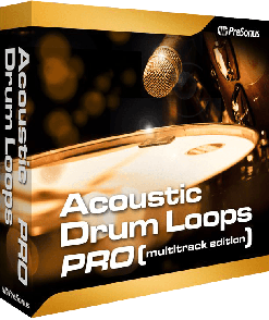 Presonus S1-ADL-MT Loops Acoustic Drum Loops Multipistes