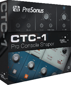 Presonus S1-CTC1 Plug-ins CTC-1 Pro Console Shaper