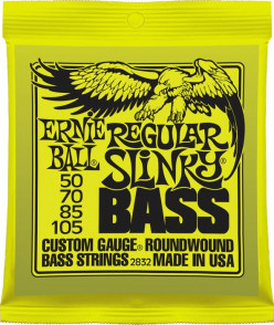 Jeu de Cordes Basse Ernie Ball 2832 Regular Slinky Bass 50-105