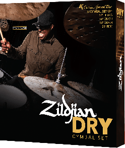 Zildjian KCSP4681 Pack Set Special Dry 14"-16"-18"-21"