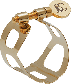 Ligature Saxophone Tenor BG L40 Tradition Verni OR