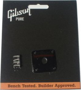 Plaque Gibson Jack Plate PRJP-010 Plastique Noir