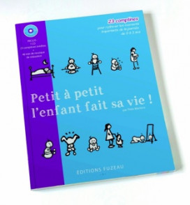 Petit A Petit L'enfant Fait SA Vie! Livre + CD