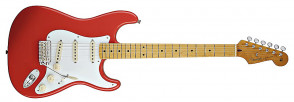Fender Classic Series 50S Stratocaster Fiesta Red Maple