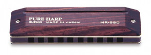 Harmonica Suzuki Pureharp MR550 E