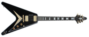 Gibson Flying V Custom Ebony Gold Limited Edition
