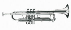 Trompette Bach VBS1S Argentee