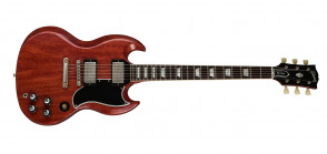 Gibson Custom Shop Historic '61 SG Standard Faded Cherry Vos