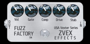 Zvex Fuzz Factory Usa Vexter