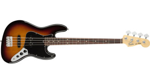 Fender American Performer Jazz Bass 3 Color Sunburst Rosewood