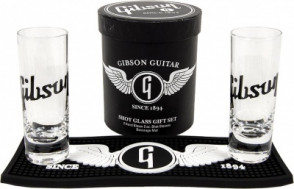 Verres Gibson Shot Glass Logo Set GS-LGSHOT