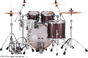 Pearl Master Maple - Burnished Bronze Sparkle MCT904XEPC-329
