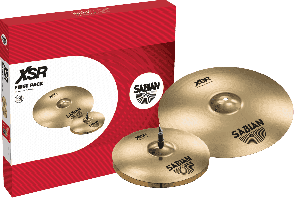 Sabian XSR5011B Set Harmonique Xsr First Pack 14"-16"