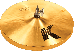 Zildjian K0813 HI Hats Cymbale K 14" Light Top