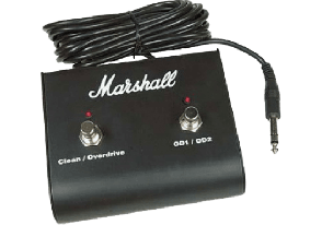 Footswitch Marshall 2 Voies Avec Led PEDL10013