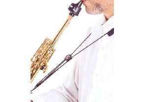Sangle Saxophone BG S80M S-A-T Nylon