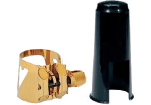 Ligature Saxophone Tenor Vandoren Optimum V16 Avec Couvre Bec Plastique