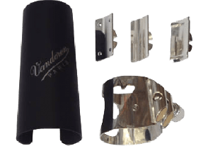 Ligature Saxophone Baryton Vandoren Optimum Avec Couvre Bec Plastique