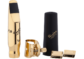 Bec Saxophone Vandoren Tenor Metal T8 Small Kit Bec