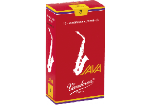 Anches Saxophone Alto Vandoren Java Red Force 1