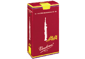Anches Saxophone Soprano Vandoren Java Red Force 2.5