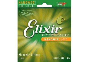 Jeu de Cordes Mandoline Elixir Nanoweb 10/34 REF:11500