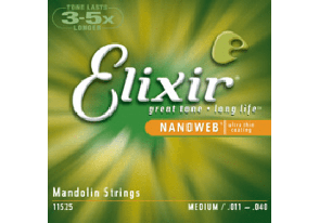 Jeu de Cordes Mandoline Elixir Nanoweb 11/40 REF:11525