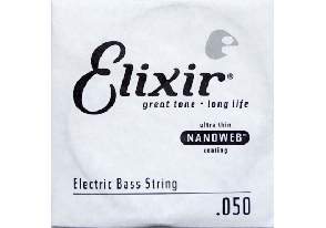 Corde Basse Electrique Elixir Nanoweb 050 REF:15350