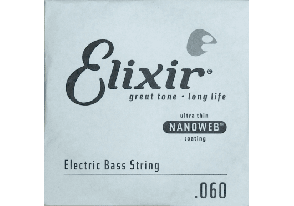 Corde Basse Electrique Elixir Nanoweb 060 REF:15360