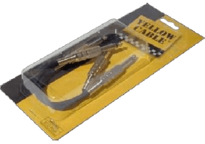 Cordon Patch Yellow Cable P020