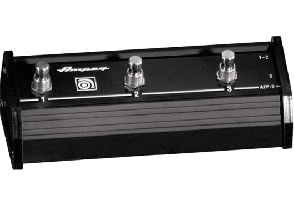 Footswitch Ampeg AFP3