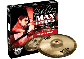 Sabian HH Stack Max Stax Mike Portnoy -15005MPH