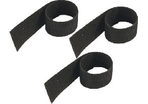 K&m Serre Cable Velcro Pack de Trois - 21403
