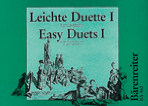 Leichte Duette I 2 Flutes A Bec Soprano