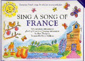 Sing A Song OF France Piano