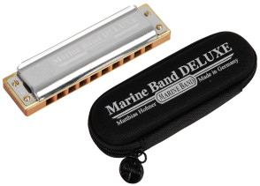 Harmonica Hohner Marine Band Deluxe D