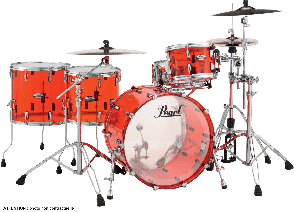 Pearl Crystal Beat - Ruby Red CRB524FPC-731