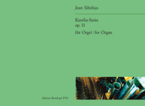 Sibelius J. Karelia Suite OP 11 Orgue