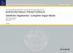 Praetorius M. Complete Organ Works Vol 2 Orgue